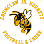 Hornets Football and Cheer Logo